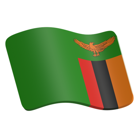 Zambia  3D Icon