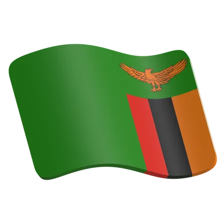 Zambia  3D Icon