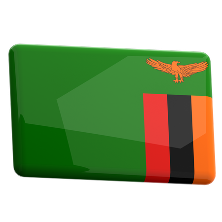 Zambia  3D Icon