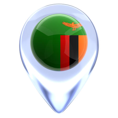 Zambia  3D Icon