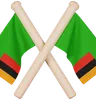 Zambia Flag