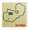 zambia map