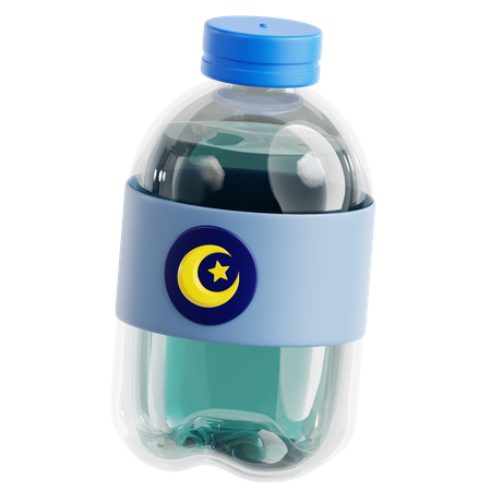 Água zamzam  3D Icon