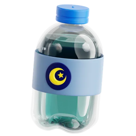 Água zamzam  3D Icon