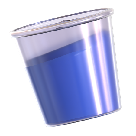 잠잠수  3D Icon