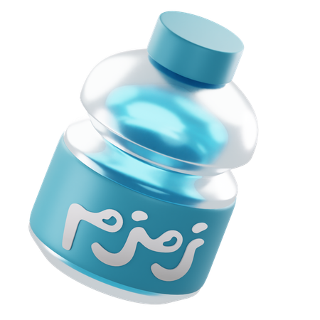 Zamzam Water  3D Icon