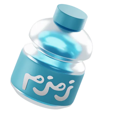 Zamzam Water  3D Icon