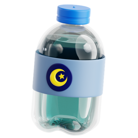 Zamzam Water  3D Icon