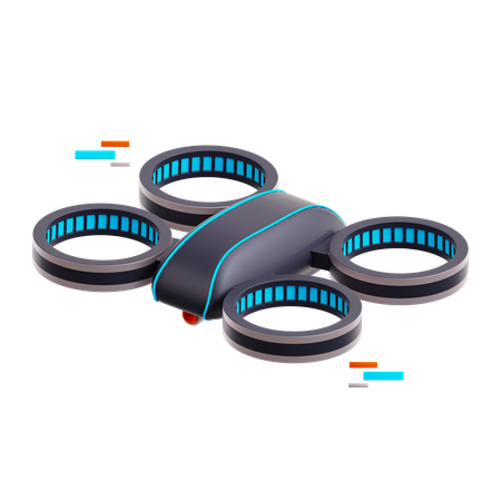 Drone  3D Icon