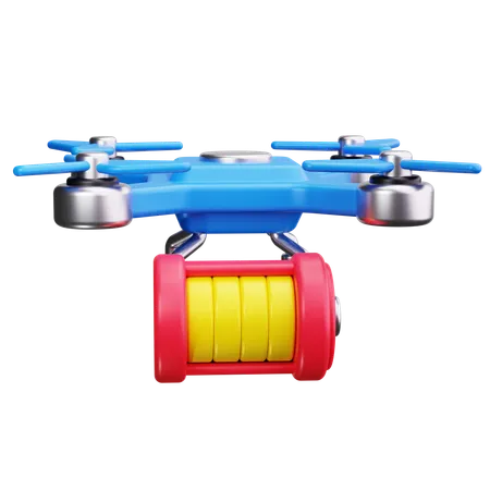 Drone  3D Icon