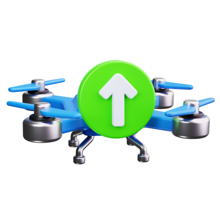 Drone  3D Icon