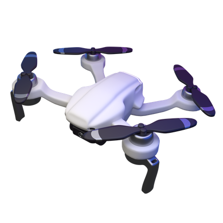 Drone  3D Icon