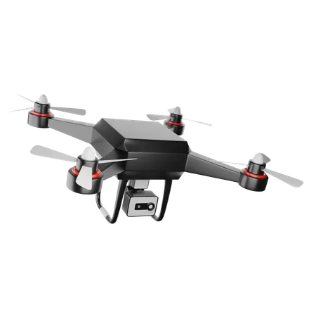 Drone  3D Icon