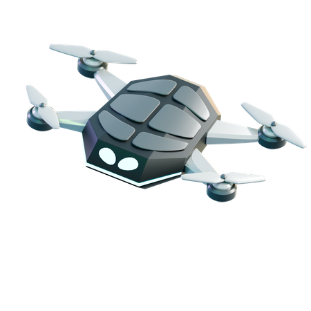 Drone  3D Icon