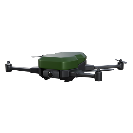 Drone  3D Icon