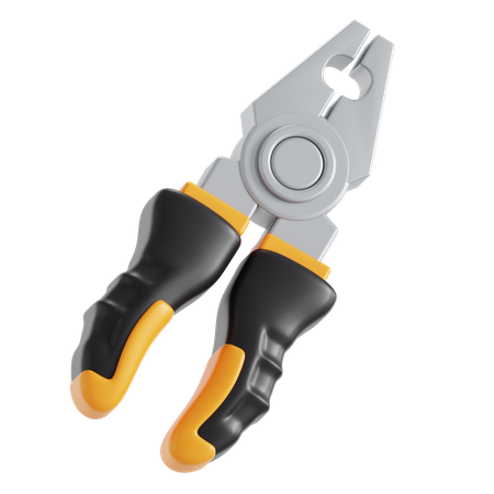 Zange  3D Icon