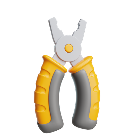 Zange  3D Icon
