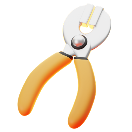 Zange  3D Icon