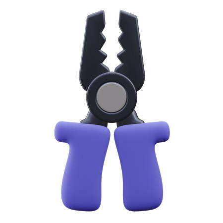 Zange  3D Icon