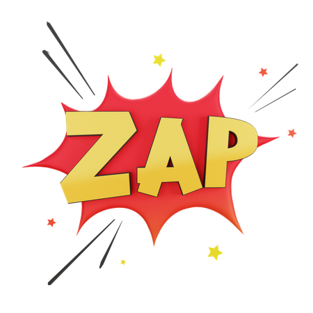 Zap  3D Icon