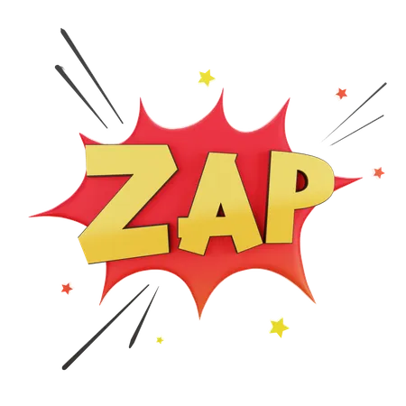 Zap  3D Icon