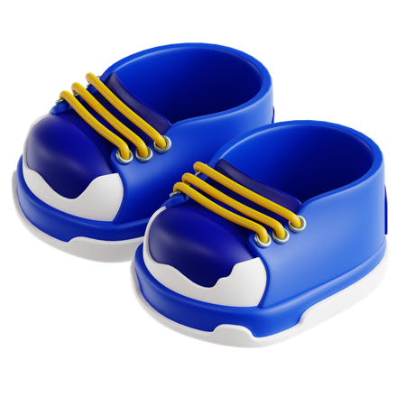 Zapatilla de deporte  3D Icon