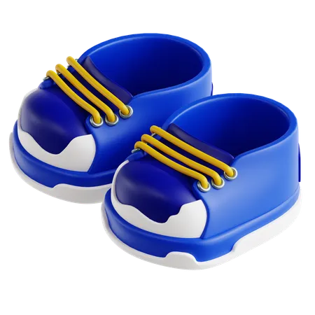 Zapatilla de deporte  3D Icon