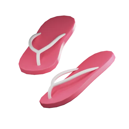 Zapatilla  3D Illustration