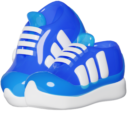 Zapatilla de deporte  3D Icon