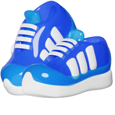 Zapatilla de deporte  3D Icon