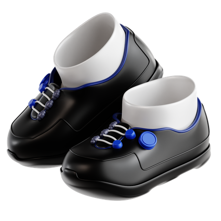 Zapatillas de ciclismo  3D Icon