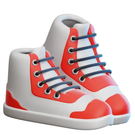 Zapatos para correr  3D Icon