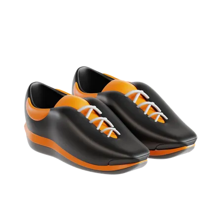 Zapatos para correr  3D Icon