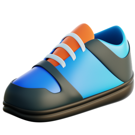 Zapato  3D Icon