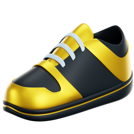 Zapato  3D Icon