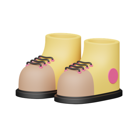 Zapato  3D Icon