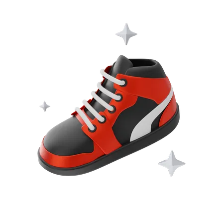Zapato  3D Icon