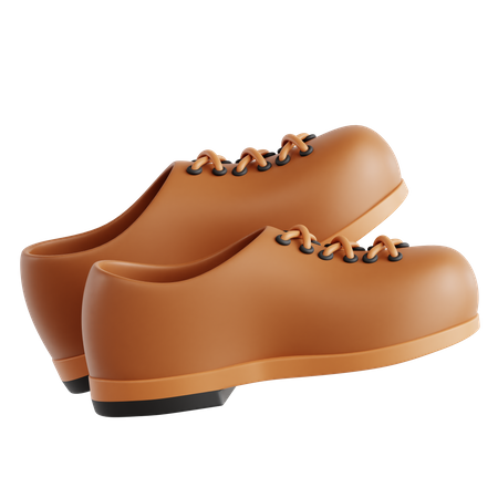 Zapato  3D Icon