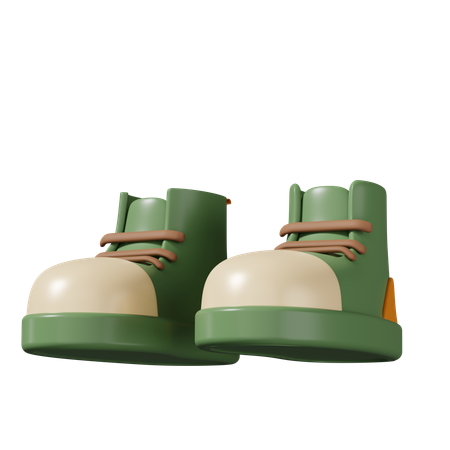 Zapatos  3D Icon