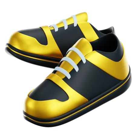 Zapatos  3D Icon