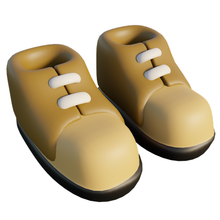 Zapatos  3D Icon