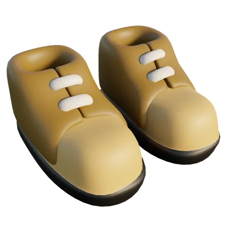 Zapatos  3D Icon