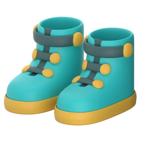 Zapatos  3D Icon