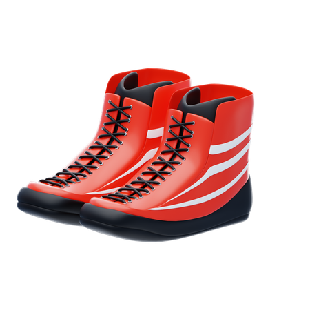 Zapatos  3D Icon