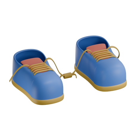 Zapatos  3D Icon