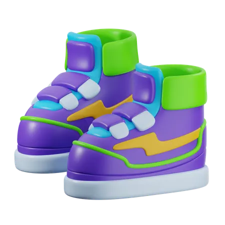 Zapatos  3D Icon