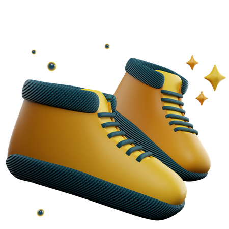 Zapatos  3D Icon