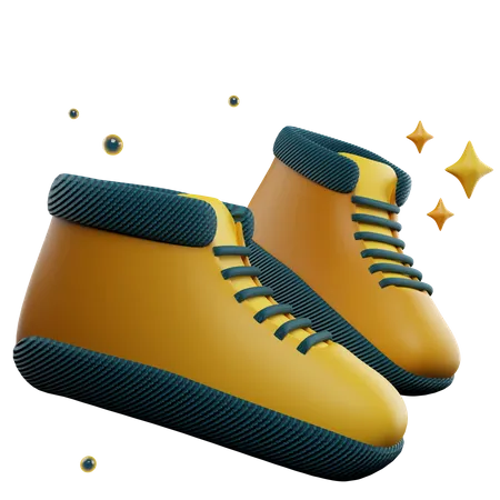 Zapatos  3D Icon