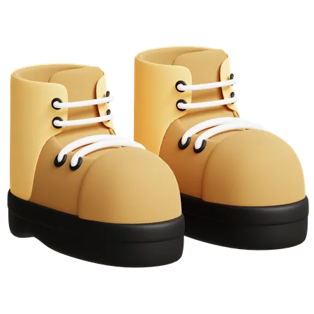 Zapatos  3D Icon