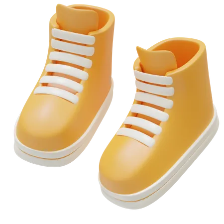 Zapatos  3D Icon